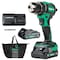 Metabo Hpt 18V MV Cordless Brushless Hammer Drill Kit 2 x 2.0Ah Charger andBag DV18DEXM - alternate 1